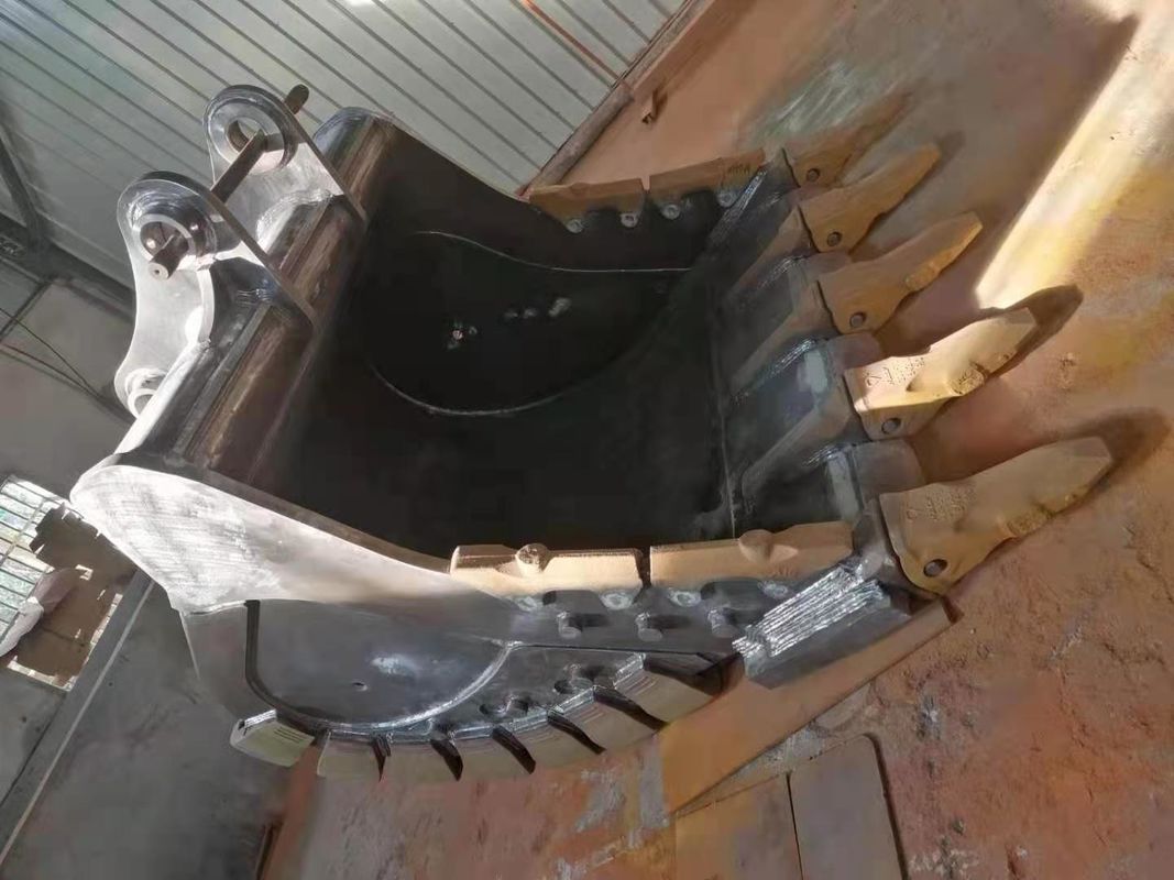 EC55B 掘削機 ロック バケツ Q355B 泥を掘る重用掘削機 バケツ