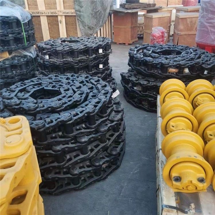 掘削機部品 zx270 部品 CAT345 CAT350 CAT450 軌道のチェーン組立 車両の下部部品 軌道のリンク