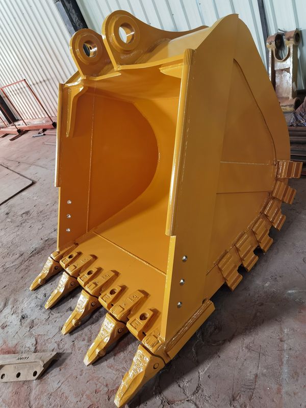 パーソナライズされた掘削機 重用岩掘りバケツQ355B 20T - 50T掘削機バックホー