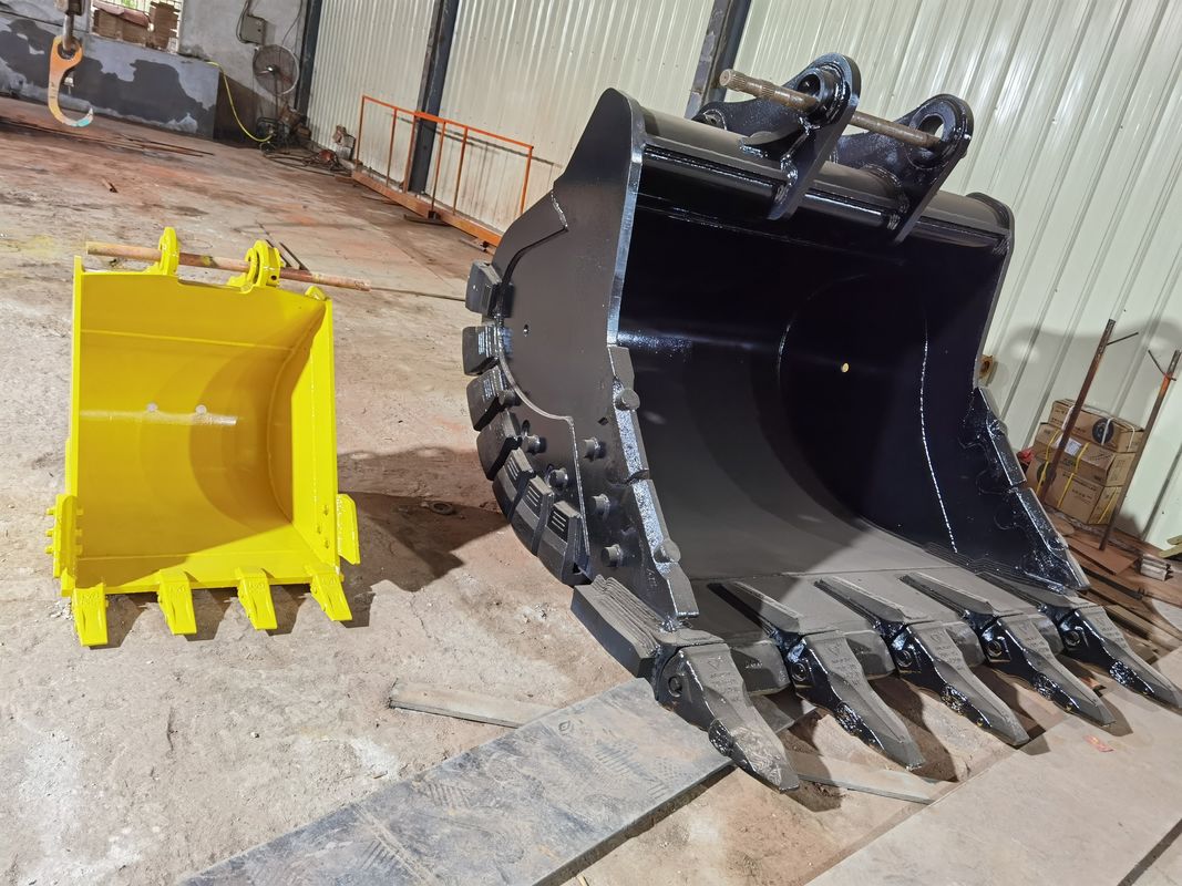 パーソナライズされた掘削機 重用岩掘りバケツQ355B 20T - 50T掘削機バックホー