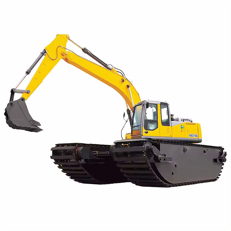 カスタマイズされた浮遊両生両生掘削機 ポントン Q355B 掘削機に使用される地下鉄水路