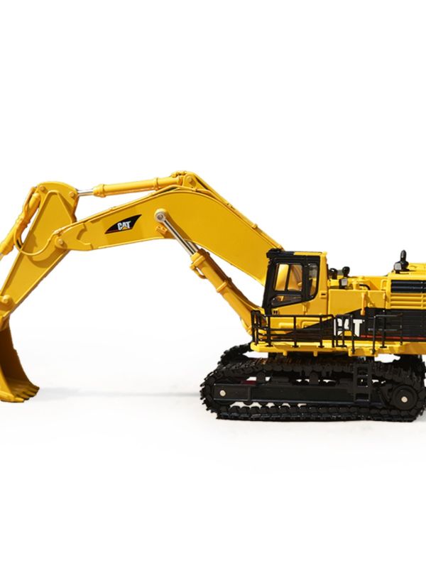 カーター CAT5110B大型掘削機コレクション モデル エンジニアリング 車両 組み合わせ 金属 シミュレーション 手品 飾り