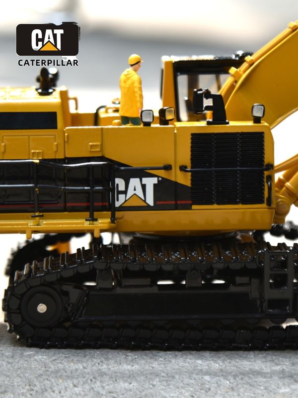 カーター CAT5110B大型掘削機コレクション モデル エンジニアリング 車両 組み合わせ 金属 シミュレーション 手品 飾り