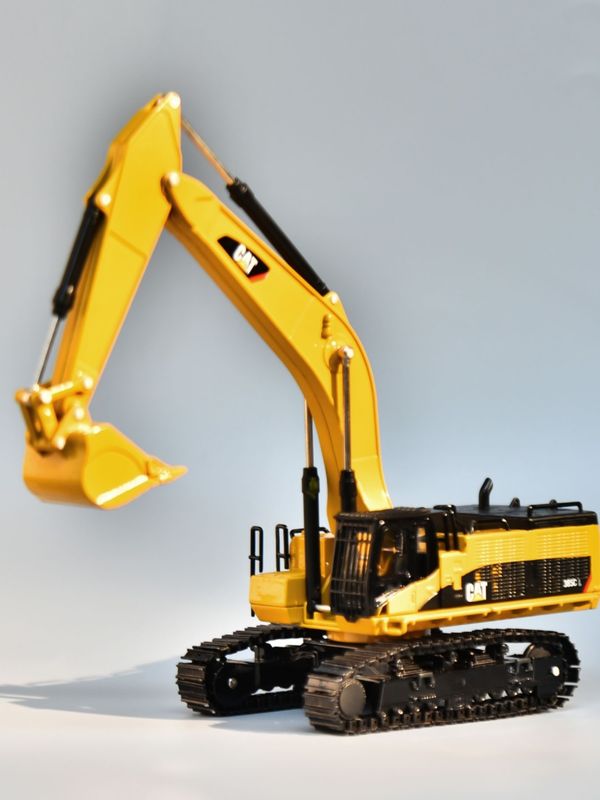 カーター CAT385C 掘削機モデル 合金金属 土壌工学 オリジナルシミュレーション 手車飾り