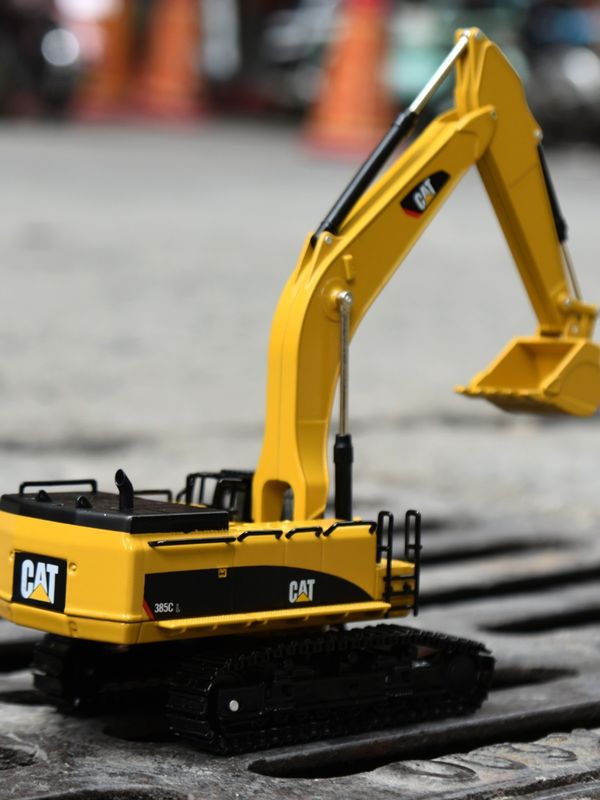 カーター CAT385C 掘削機モデル 合金金属 土壌工学 オリジナルシミュレーション 手車飾り