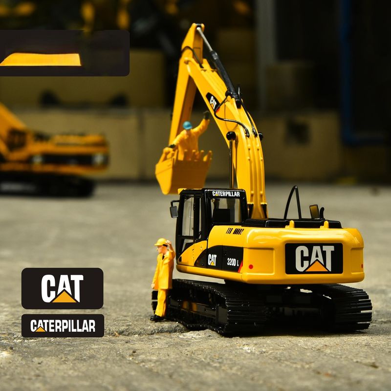 カーター CAT320DL 掘削機 オリジナルモデル合金 シミュレーション エンジニアリング 自動車 装飾 手品 コレクション 飾り