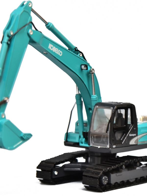 掘削機モデル KOBELCO オリジナルシミュレーション金属合金車 シンコ SK200 飾り付け 玩具ではない