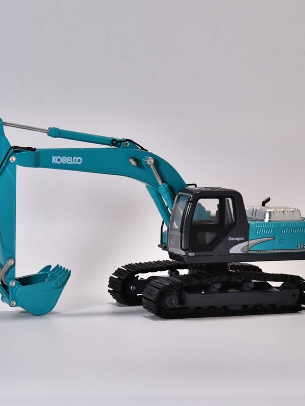 掘削機モデル KOBELCO オリジナルシミュレーション金属合金車 シンコ SK200 飾り付け 玩具ではない