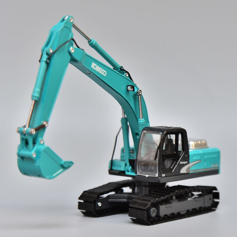 掘削機モデル KOBELCO オリジナルシミュレーション金属合金車 シンコ SK200 飾り付け 玩具ではない