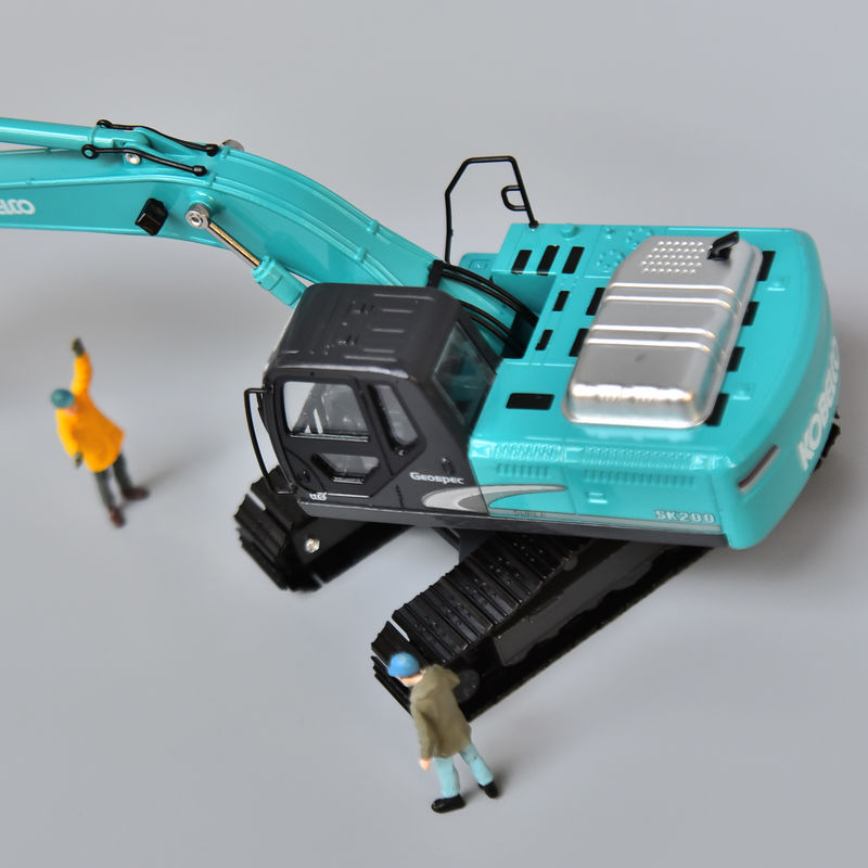 掘削機モデル KOBELCO オリジナルシミュレーション金属合金車 シンコ SK200 飾り付け 玩具ではない
