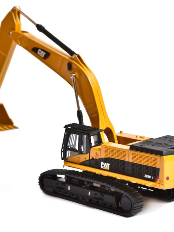 DMカーター CAT385C合金掘削機モデル エンジニアリング機械 自動車シミュレーション 金属装飾飾品