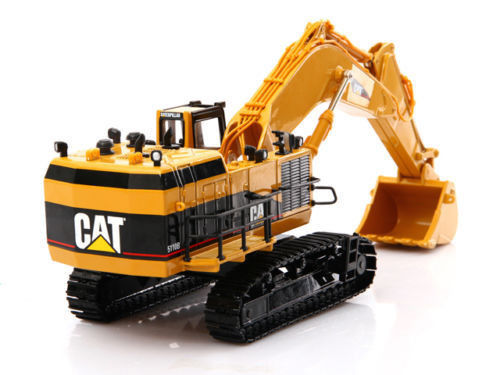 CAT 5110B ダイキャスト掘削機 1/50 スケール メタルボディ コレクション型 鉱業モデル 大人