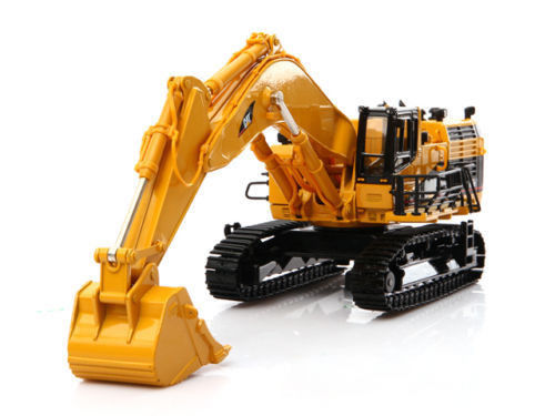 CAT 5110B ダイキャスト掘削機 1/50 スケール メタルボディ コレクション型 鉱業モデル 大人