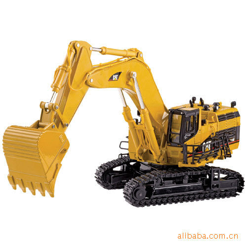 CAT 5110B ダイキャスト掘削機 1/50 スケール メタルボディ コレクション型 鉱業モデル 大人
