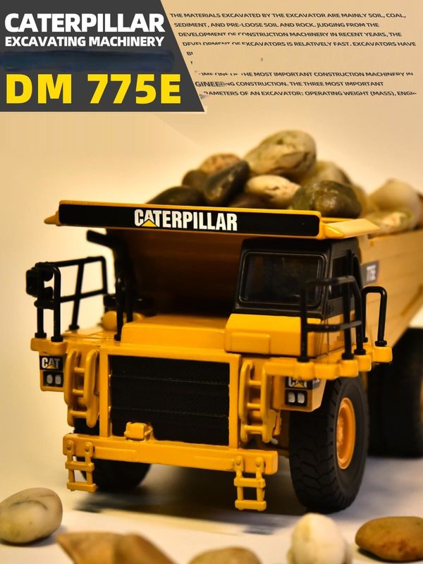NORSCOT CAT775E ダンプトラック 1/64 スケール合金型車 収集品