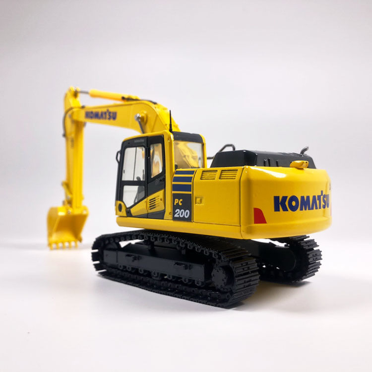 コマツー PC200 PC210 1/50 スケール メタル 鋳型掘削機 モデル コレクション 飾り