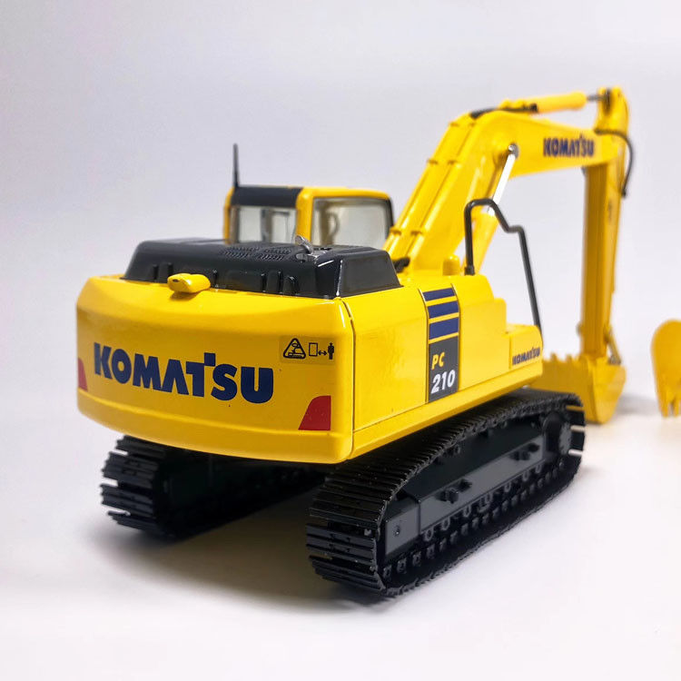 コマツー PC200 PC210 1/50 スケール メタル 鋳型掘削機 モデル コレクション 飾り