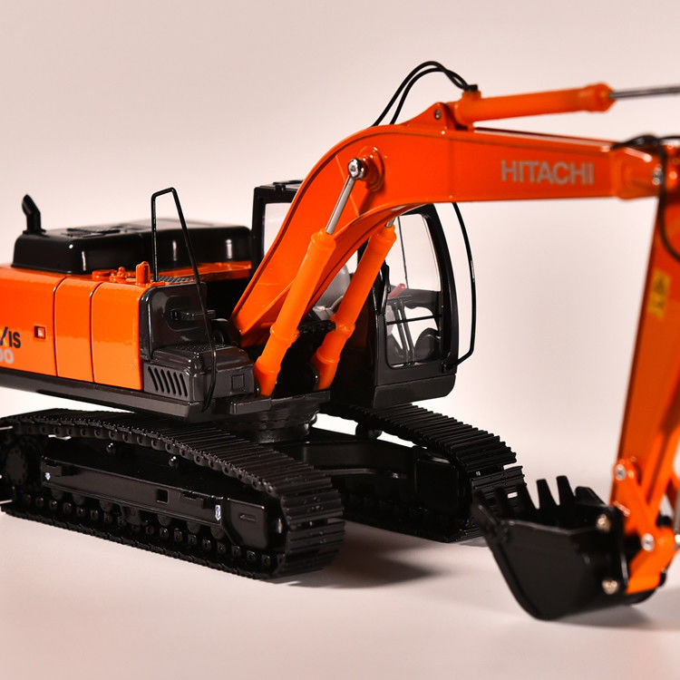 ヒタチ ZAX200 掘削機 ダイキャストモデル 1/50 スケール 収集物 建築装飾 プレゼント