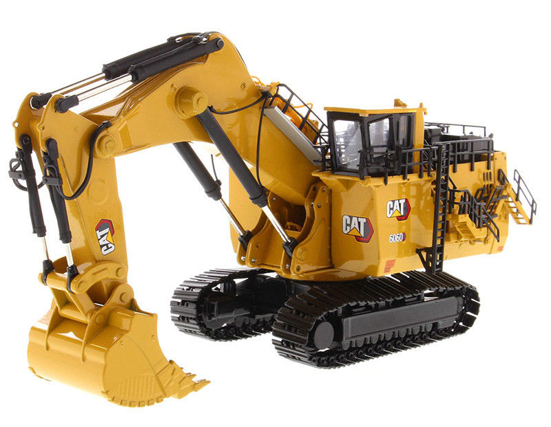 CAT6060FS 1 87 スケール ダイキャスト 鉱山掘削機 モデル DM85651 CCM合金精密複製