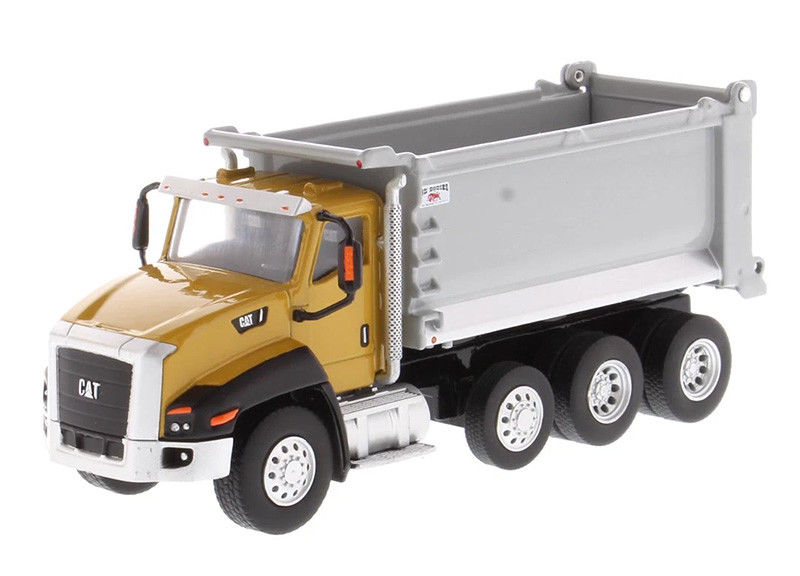 高詳細 1 64 スケール CAT CT660 ダンプ トラック ダイキャスト モデル エンジニアリング 車両 玩具