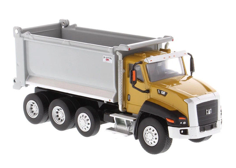 高詳細 1 64 スケール CAT CT660 ダンプ トラック ダイキャスト モデル エンジニアリング 車両 玩具