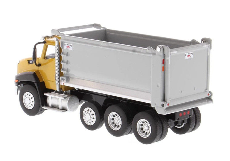 高詳細 1 64 スケール CAT CT660 ダンプ トラック ダイキャスト モデル エンジニアリング 車両 玩具