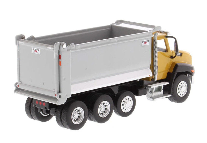 高詳細 1 64 スケール CAT CT660 ダンプ トラック ダイキャスト モデル エンジニアリング 車両 玩具