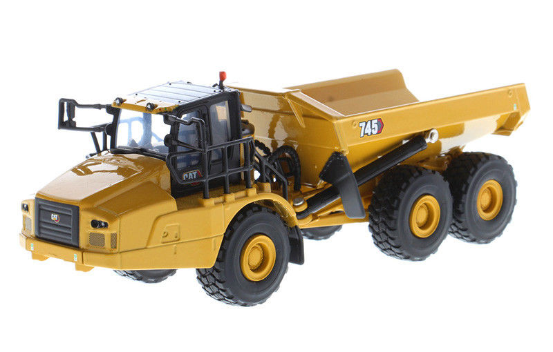 CAT 745 関節式ダンプトラック 鋳型 1:64 スケール合金型 重装備 収集品