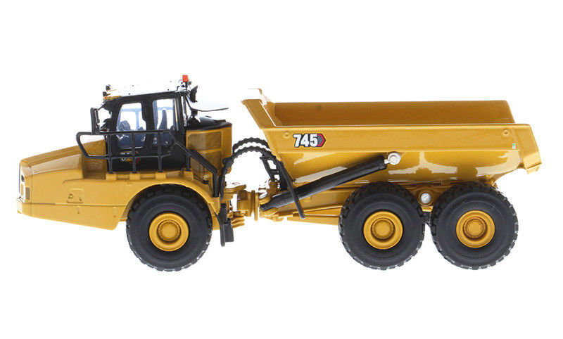 CAT 745 関節式ダンプトラック 鋳型 1:64 スケール合金型 重装備 収集品