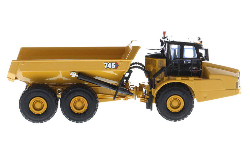 CAT 745 関節式ダンプトラック 鋳型 1:64 スケール合金型 重装備 収集品