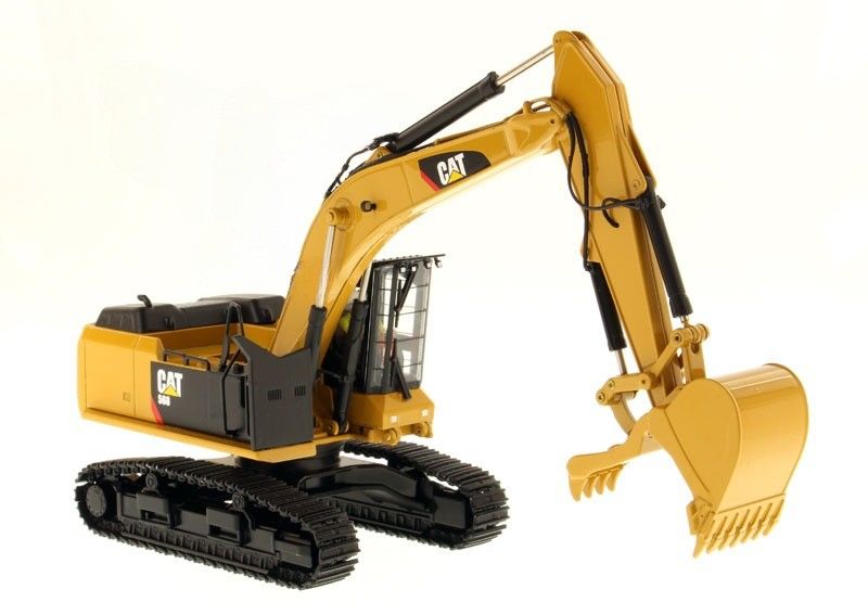 ダイキャスト CAT 568 GF 道路建設業者 1 50 スケール合金掘削機 コレクションカタピラー 85923