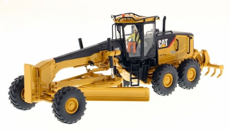 カット 14M モーター・グレーダー モデル 1/50 カタピラー 自走型グレーダー レプリカ 85189