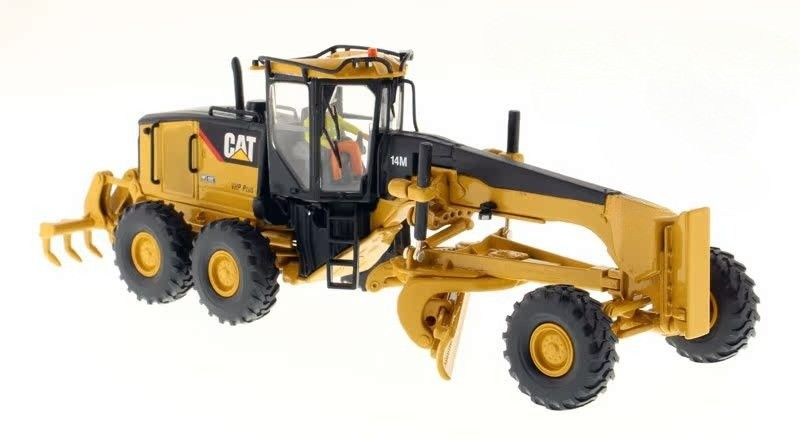 カット 14M モーター・グレーダー モデル 1/50 カタピラー 自走型グレーダー レプリカ 85189