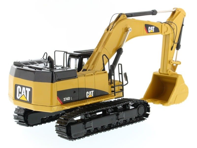 CAT 374D L エグババター・ダイキャスト・モデル 1/50スケール合金 建設用車両 玩具 85274