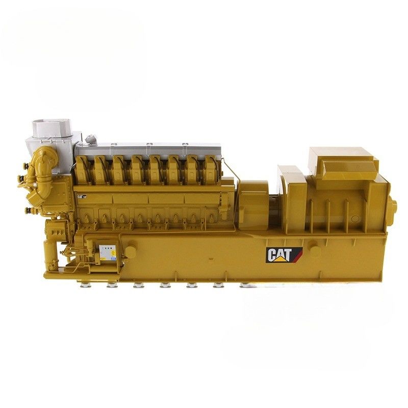CAT CG260-16 発電機セット 1/25 スケール ダイキャスト合金 エンジンモデル コレクション用おもちゃ