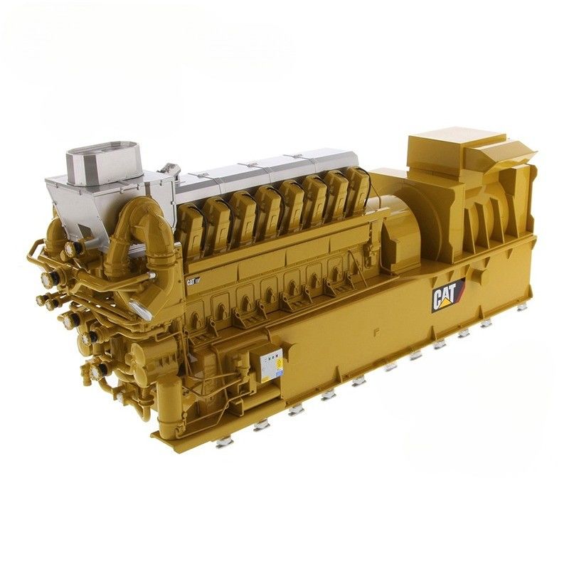 CAT CG260-16 発電機セット 1/25 スケール ダイキャスト合金 エンジンモデル コレクション用おもちゃ