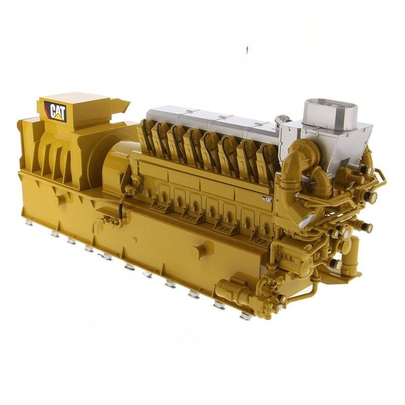 CAT CG260-16 発電機セット 1/25 スケール ダイキャスト合金 エンジンモデル コレクション用おもちゃ