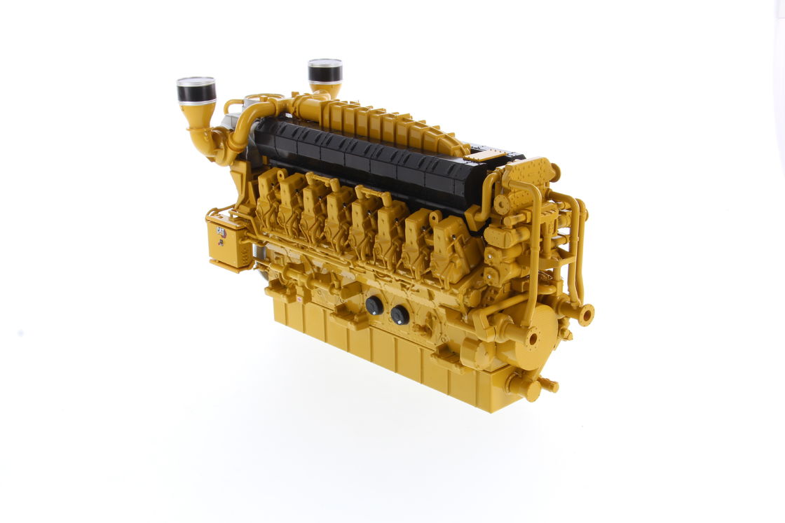 CAT G3616 A4ガスコンプレッサーエンジン モデル 1/25 スケール アルloy Diecast レプリカ 85706