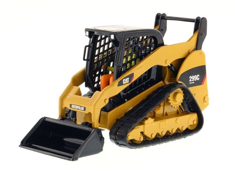 詳細なCAT 299C コンパクト・トラック・ローダー アルloy 型/32 スケール 85226