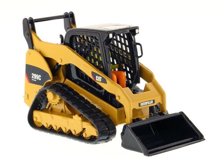 詳細なCAT 299C コンパクト・トラック・ローダー アルloy 型/32 スケール 85226