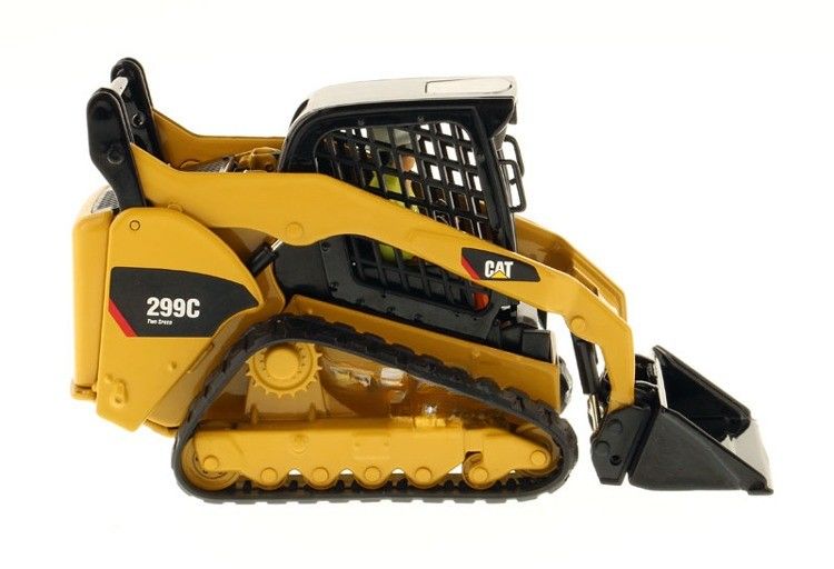 詳細なCAT 299C コンパクト・トラック・ローダー アルloy 型/32 スケール 85226