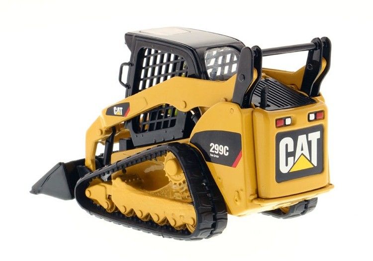 詳細なCAT 299C コンパクト・トラック・ローダー アルloy 型/32 スケール 85226