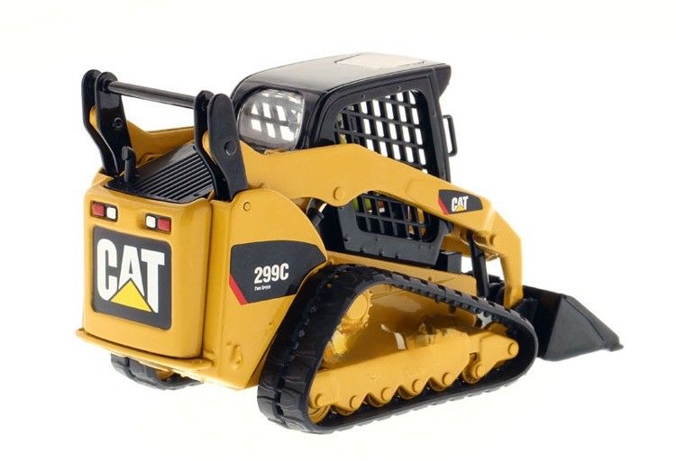 詳細なCAT 299C コンパクト・トラック・ローダー アルloy 型/32 スケール 85226