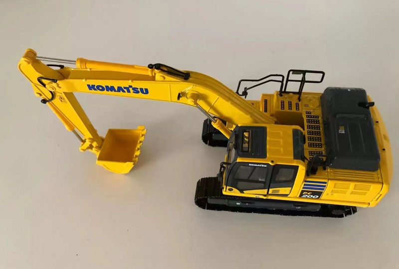 KOMATSU PC200-11MO 143 スケール型鋳型合金掘削機 限定コレクションレプリカ