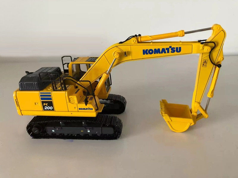 KOMATSU PC200-11MO 143 スケール型鋳型合金掘削機 限定コレクションレプリカ
