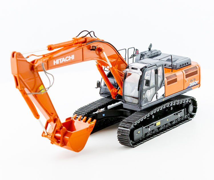 本物の1/50 ヒタチ ZAXIS250LC-5 ZX200 ZX350LC-6 掘削機 鋳型玩具