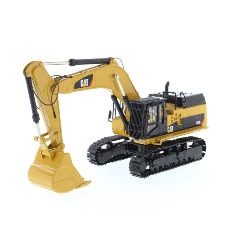 DM CAT 374D L エグババター 1/50 スケール アルloy ダイキャスト モデル コレクション 玩具 85274