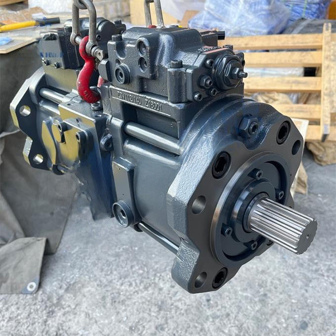 K3V112DTP-9N62 ヒューンダイ R215-9T R225-9T R275-9T ビッグホール設計用の水力ポンプ