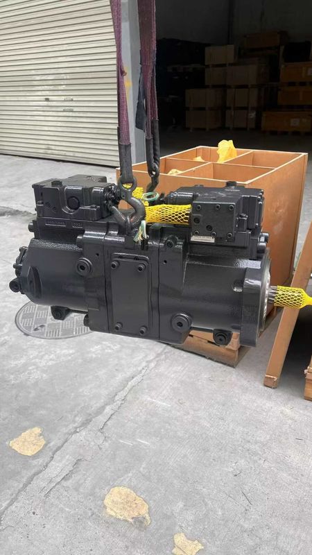 K3V112DTP-9N62 ヒューンダイ R215-9T R225-9T R275-9T ビッグホール設計用の水力ポンプ