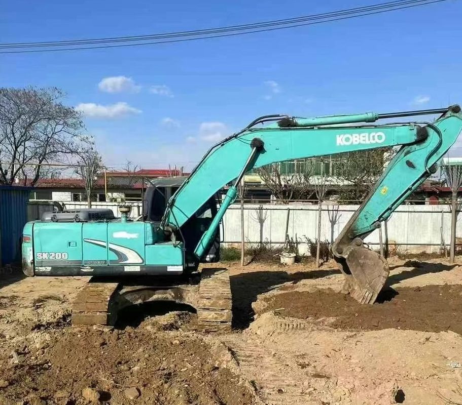 中古 コベルコ SK200-8 水力クローラー掘削機 販売 - 信頼性と効率性
